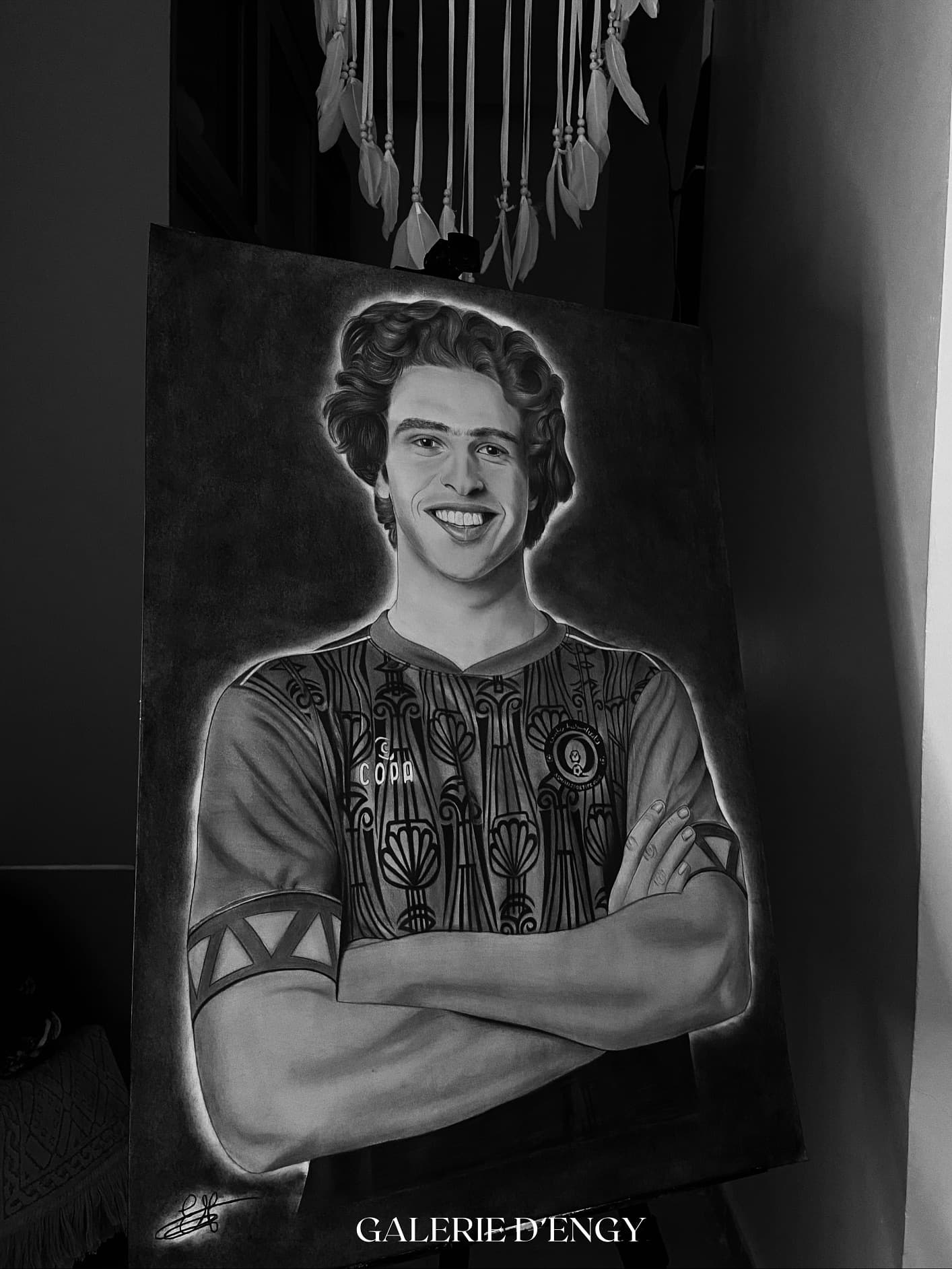 Portrait in Graphite