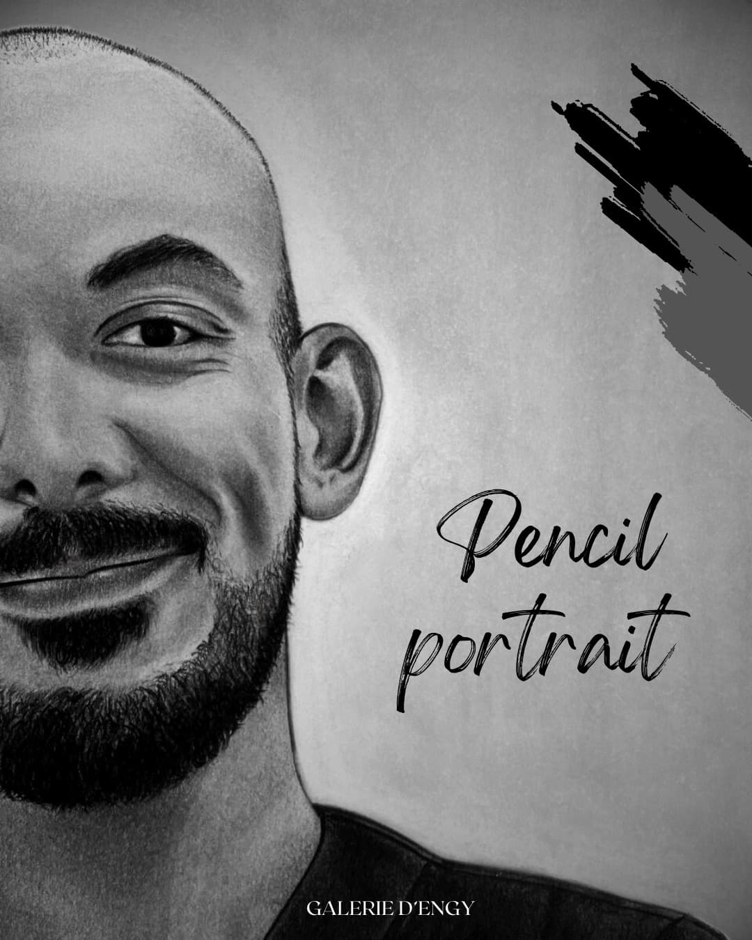 portrait in grafite - image 1