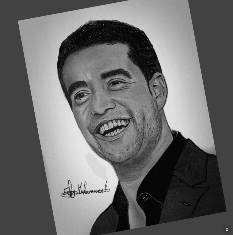 portrait in grafite - image 1