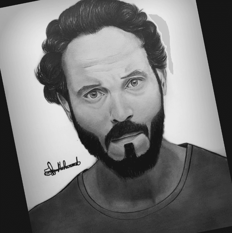 portrait in grafite - image 1