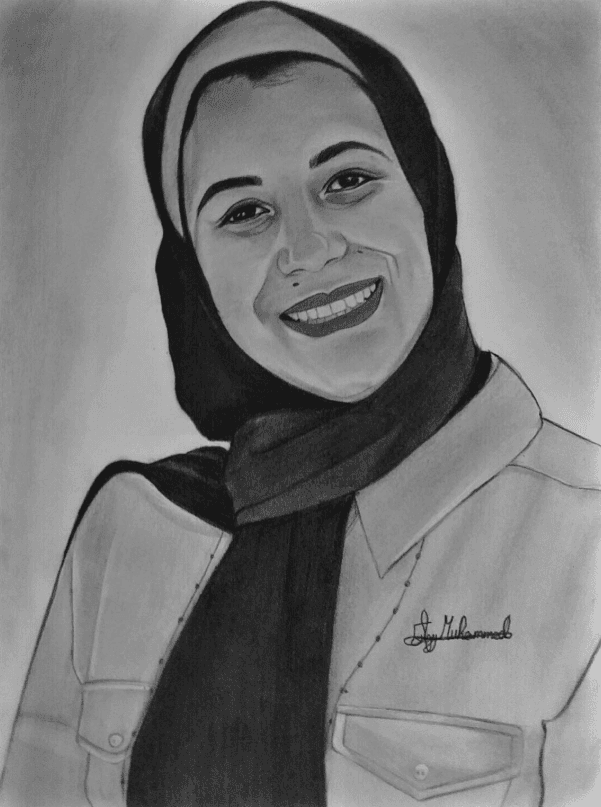 portrait in grafite - image 1