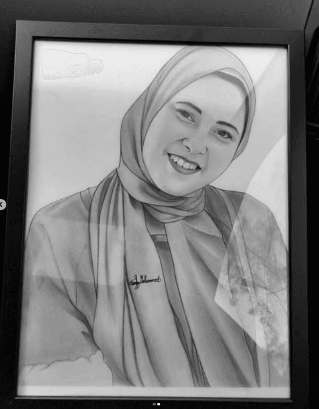 portrait in grafite - image 1