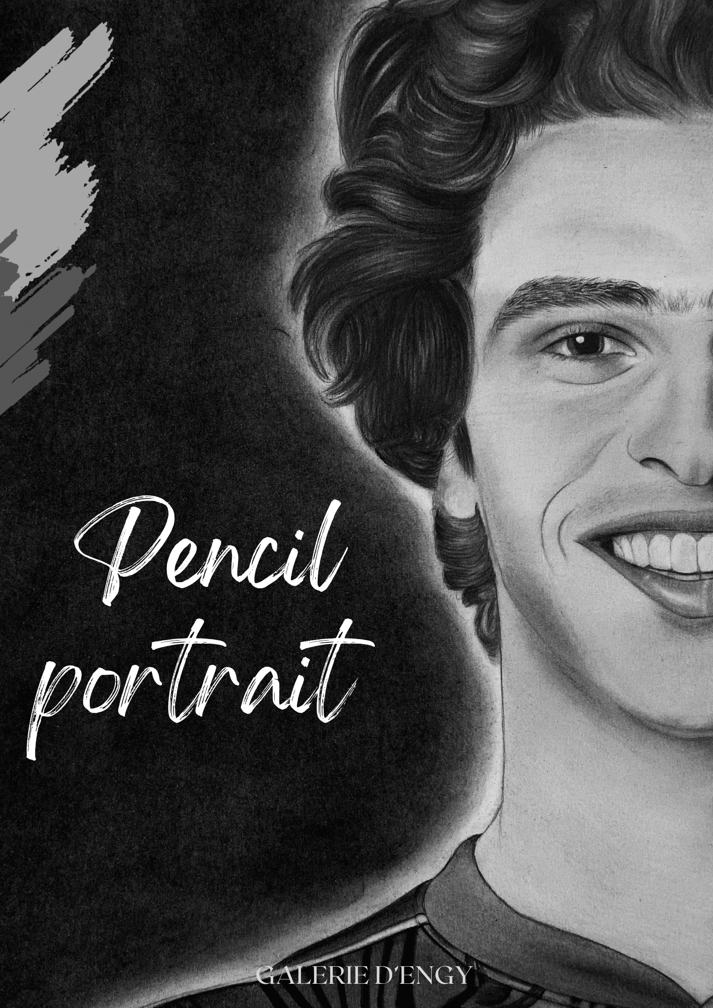 portrait in grafite - image 1