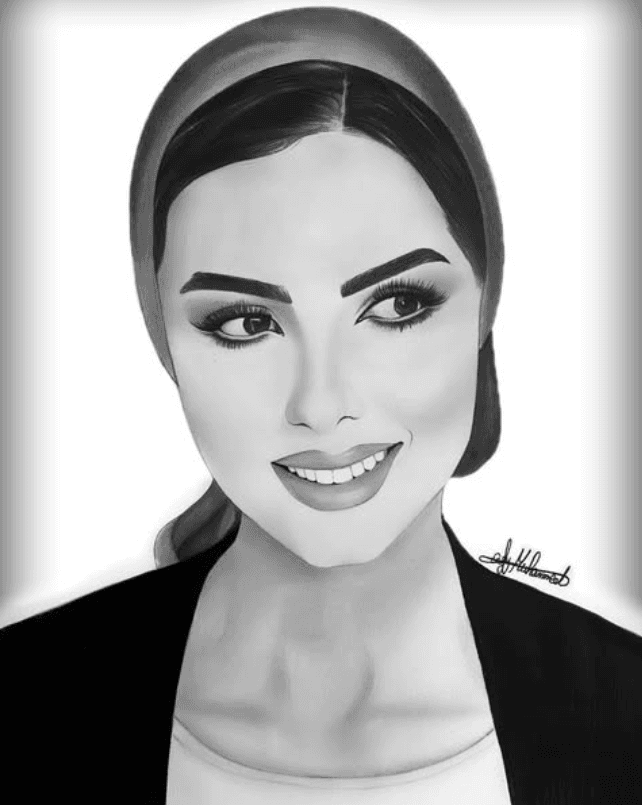 portrait in grafite - image 1