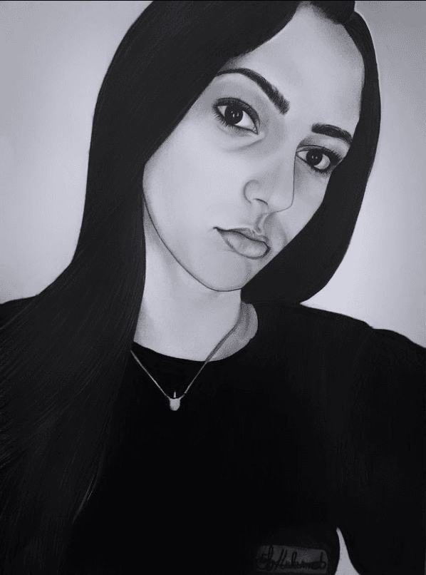 portrait in grafite - image 1