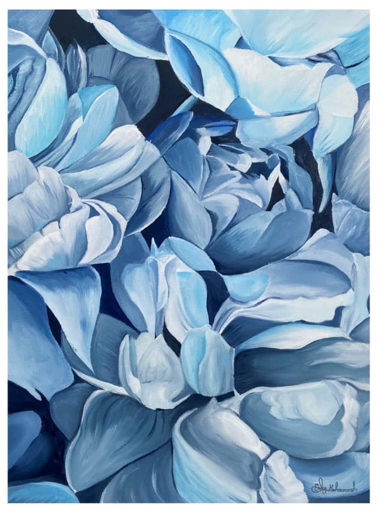⁠Blue flower - image 1
