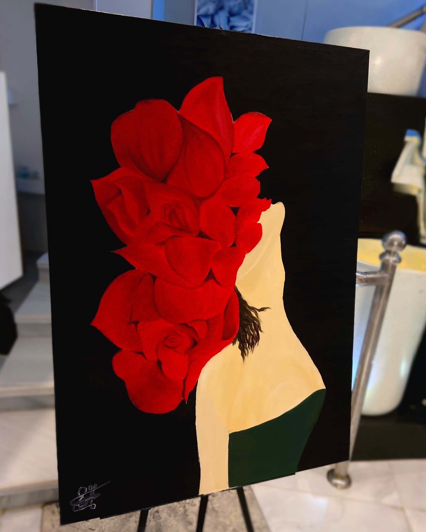 Red flower - image 1